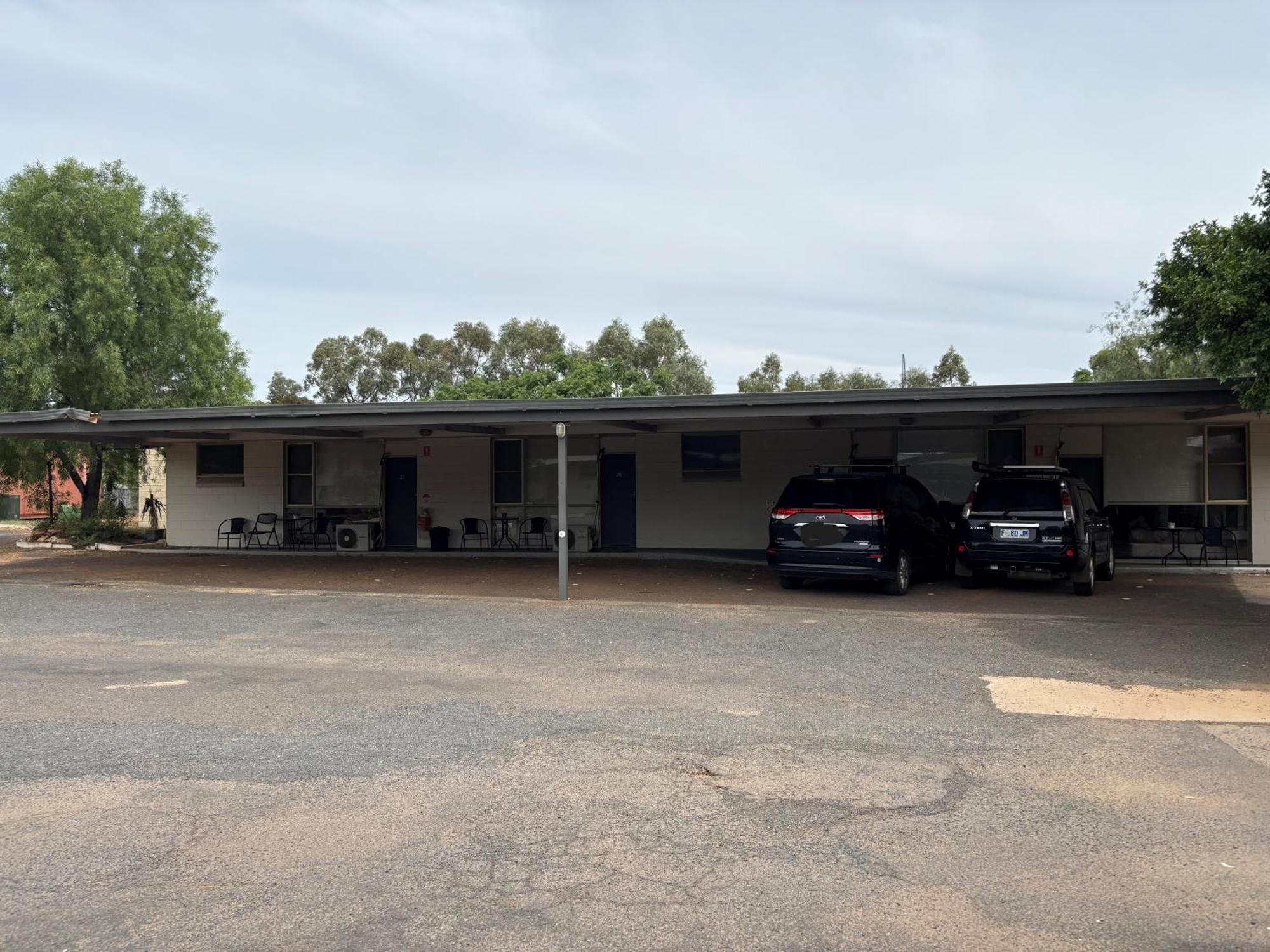 Copper City Motel Cobar Exterior foto