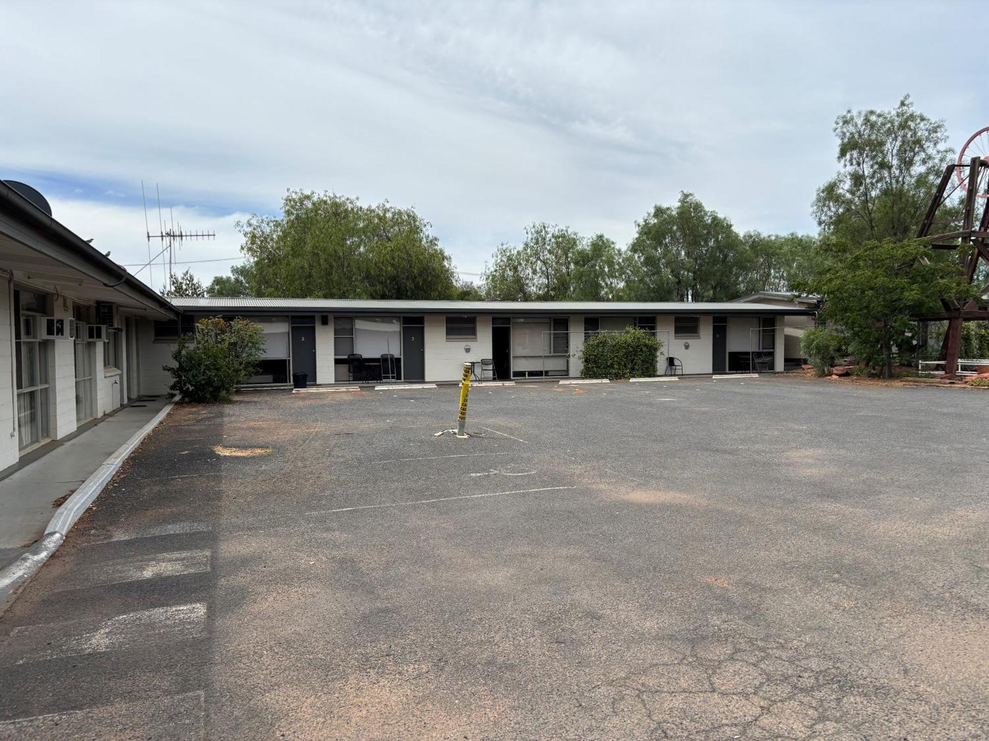 Copper City Motel Cobar Exterior foto