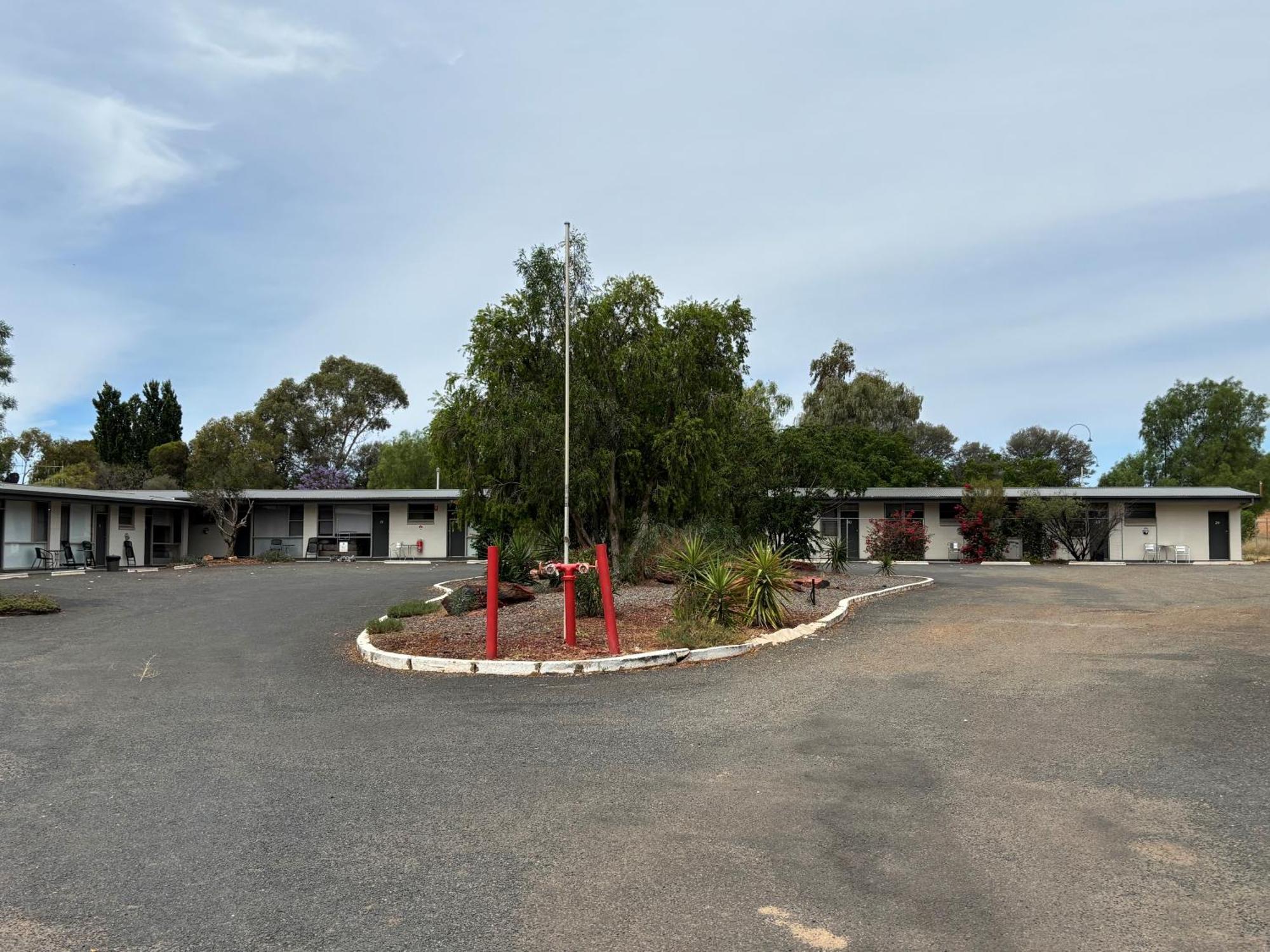 Copper City Motel Cobar Exterior foto