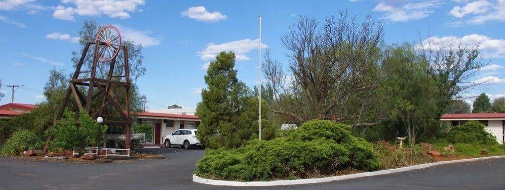 Copper City Motel Cobar Exterior foto