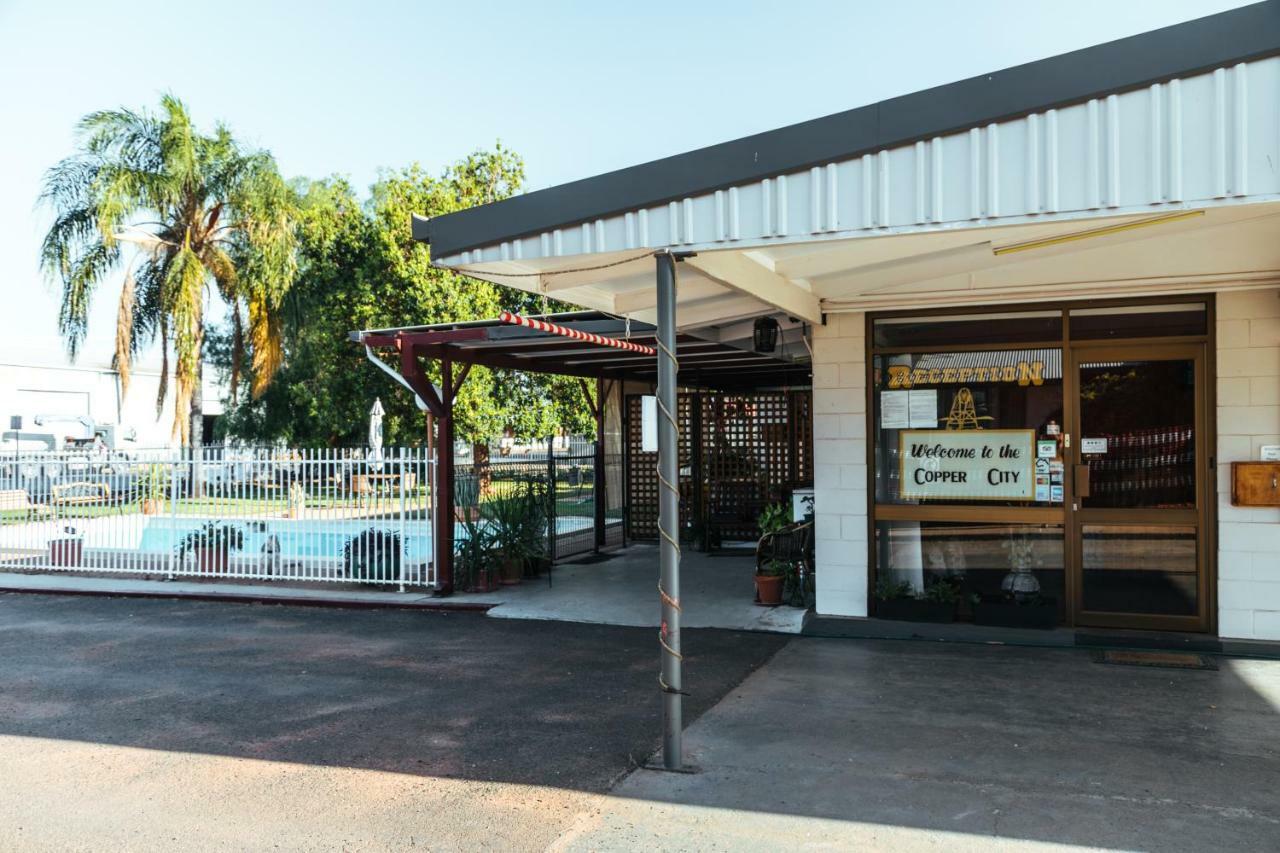 Copper City Motel Cobar Exterior foto