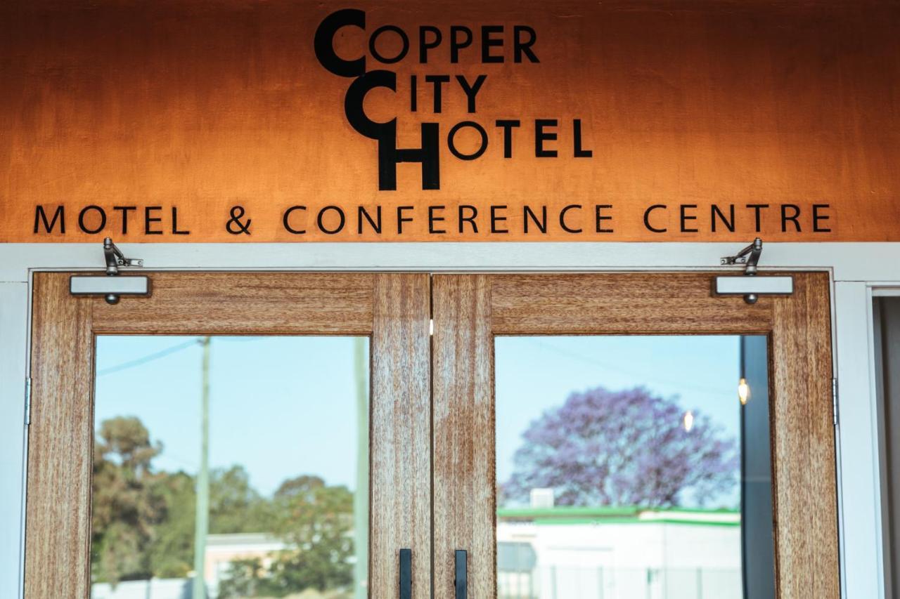 Copper City Motel Cobar Exterior foto