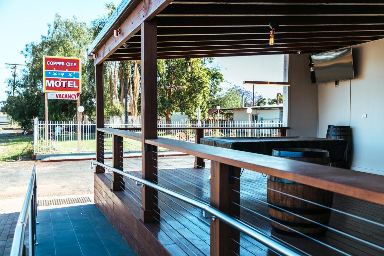 Copper City Motel Cobar Exterior foto