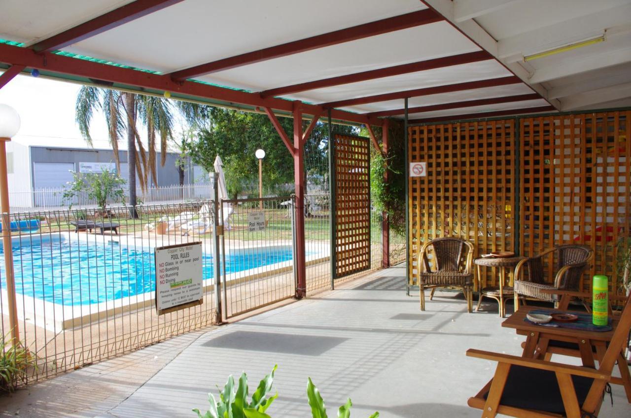 Copper City Motel Cobar Exterior foto