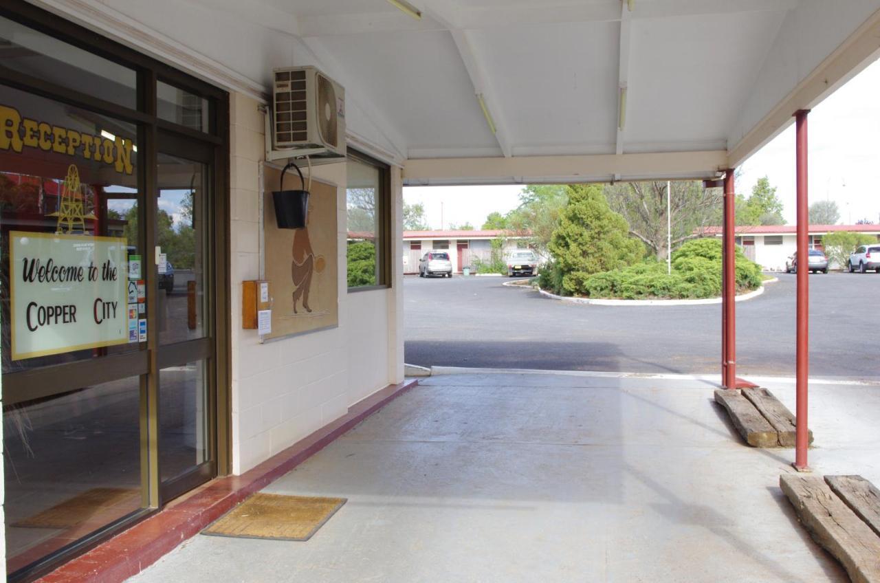 Copper City Motel Cobar Exterior foto