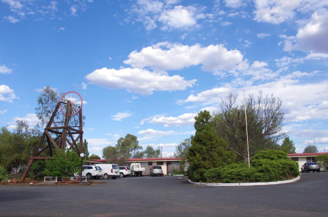 Copper City Motel Cobar Exterior foto